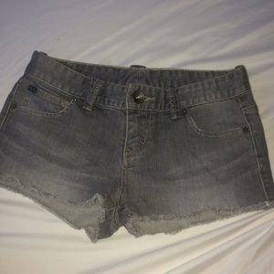 Armani Exchange Gray Shorts